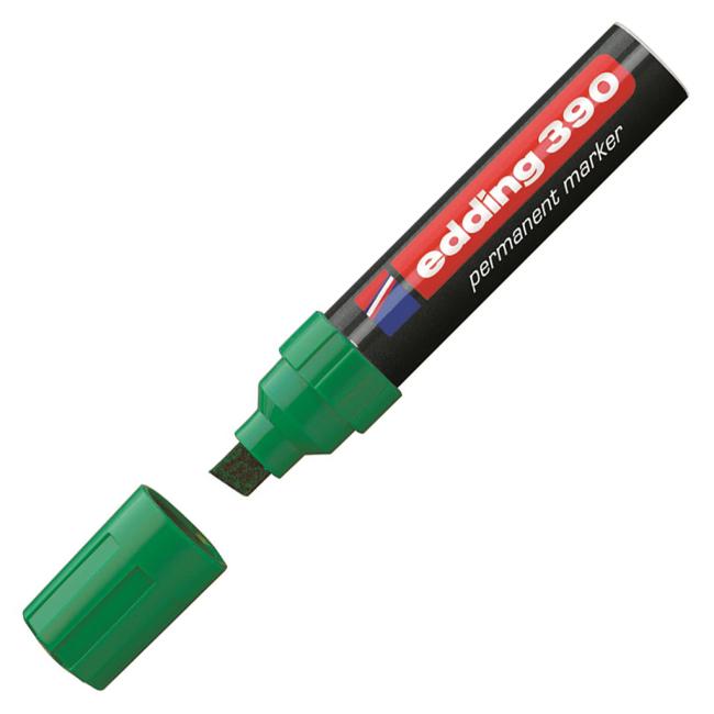 [ED039004] Permanentní popisovač edding 390 zelený