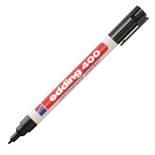 Permanentní popisovač edding 400 černý