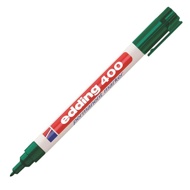 Permanentní popisovač edding 400 zelený