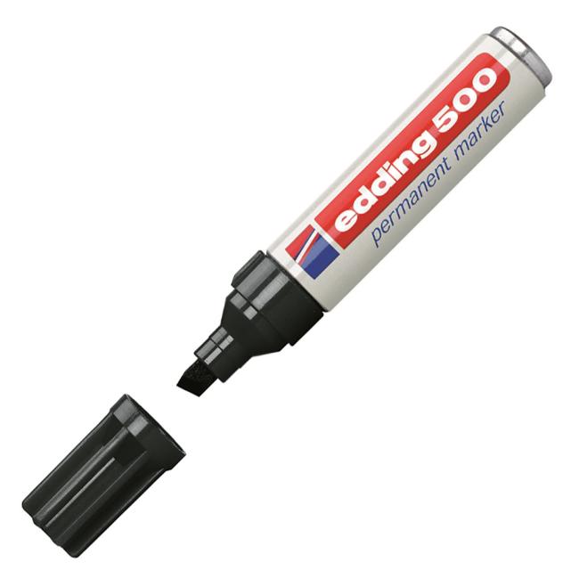 [ED050001] Permanentní popisovač edding 500 černý