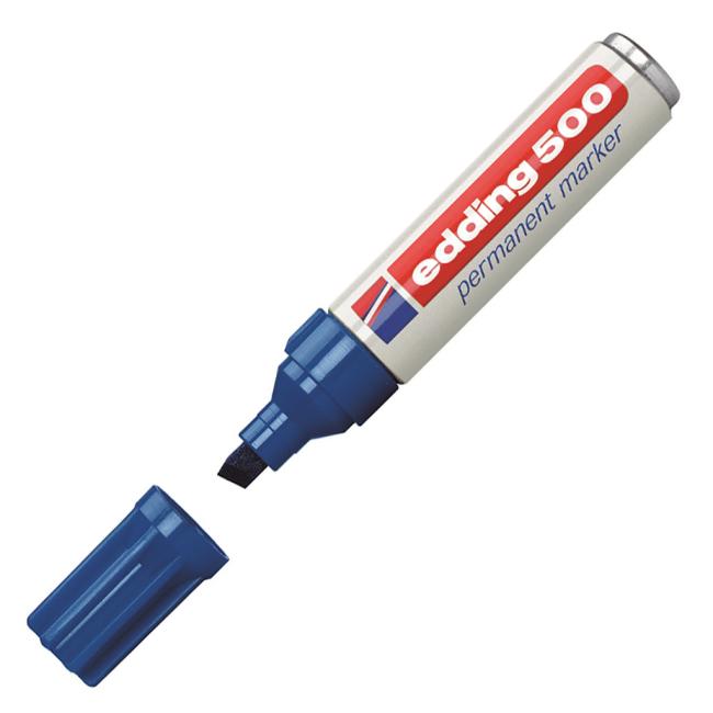 [ED050003] Permanentní popisovač edding 500 modrý