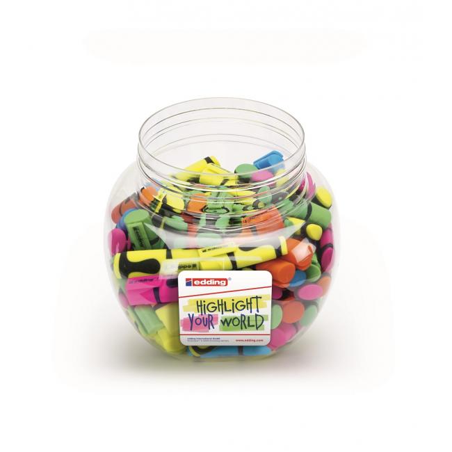 [ED070100] Displej mini zvýrazňovačů edding 7/100ks