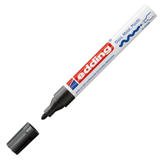 [ED075001] Lakový popisovač edding 750 černý