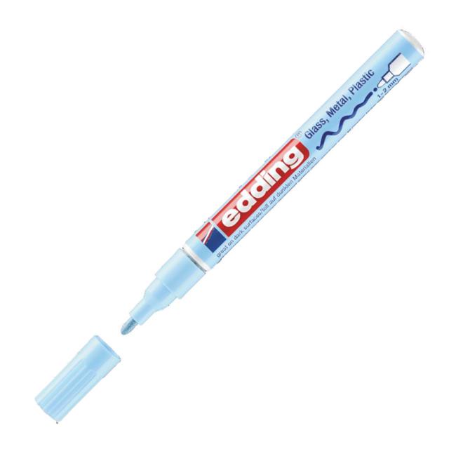 [ED075127] Lakový popisovač edding 751 pastelový modrý