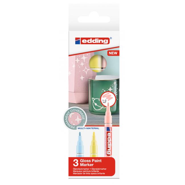 Sada lešticích fixů 751/3 S pastel