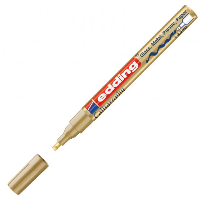 [ED075353] Lakový popisovač edding 753 zlatý