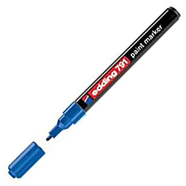 [ED079103] Lakový popisovač edding 791 modrý