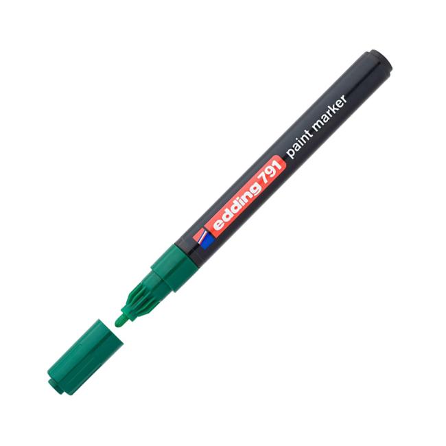 [ED079104] Lakový popisovač edding 791 zelený