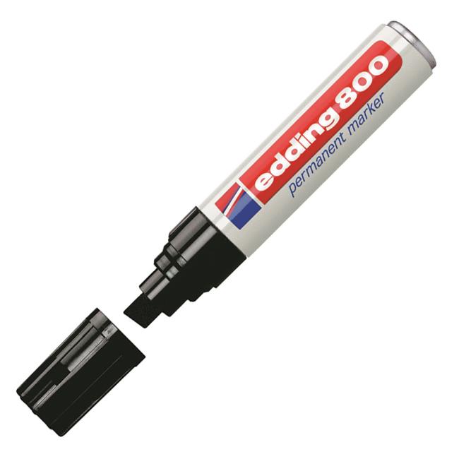 [ED080001] Permanentní popisovač edding 800 černý