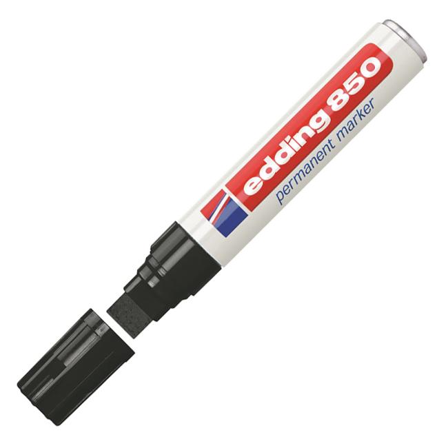 [ED085001] Permanentní popisovač edding 850 černý