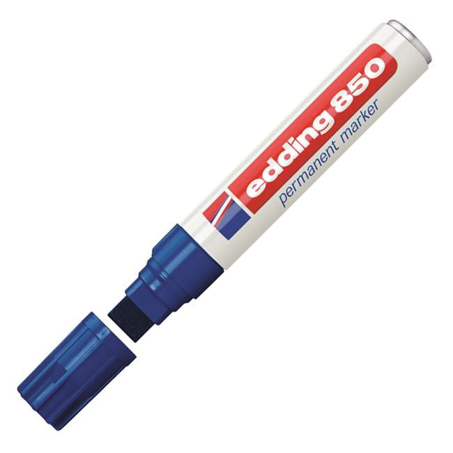 Permanentní popisovač edding 850 modrý