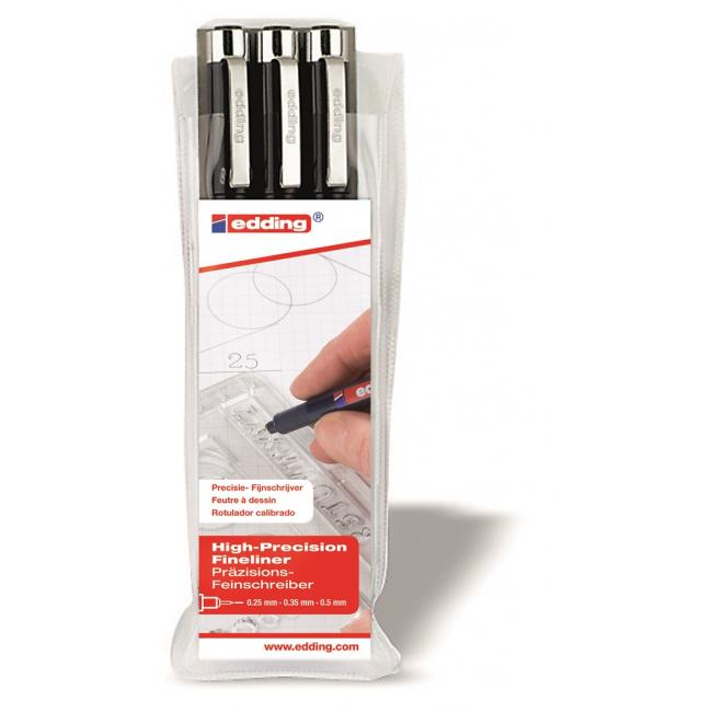 Sada linerů edding 1800/3S