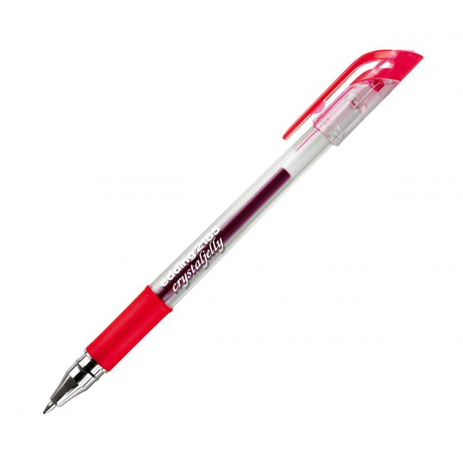 [ED218502] Roller gelový edding 2185 červený