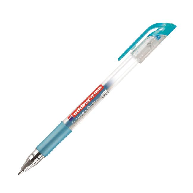 [ED218510] Roller gelový edding 2185 světle modrý
