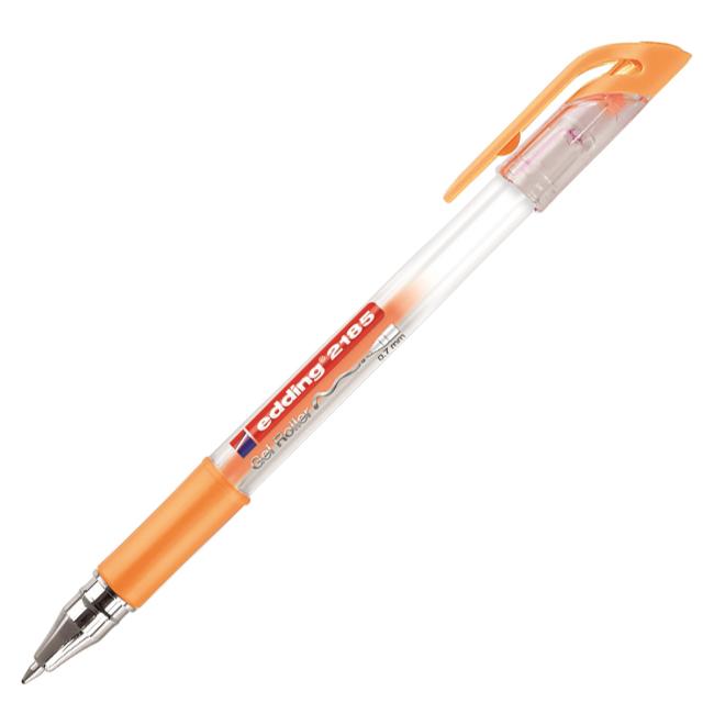 Roller gelový edding 2185 pastelově oranžový