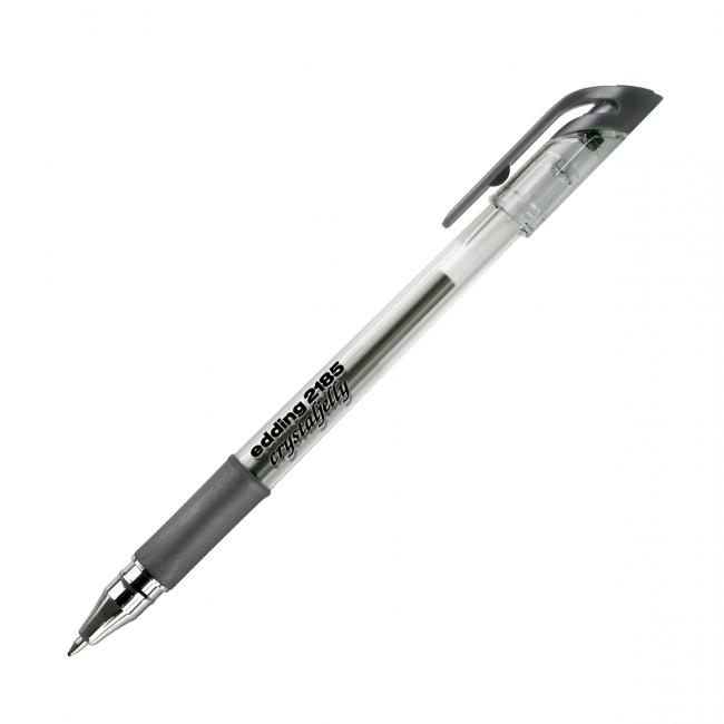 Roller gelový edding 2185 stříbrný