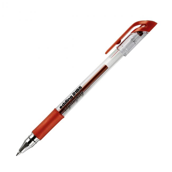 Roller gelový edding 2185 měděný