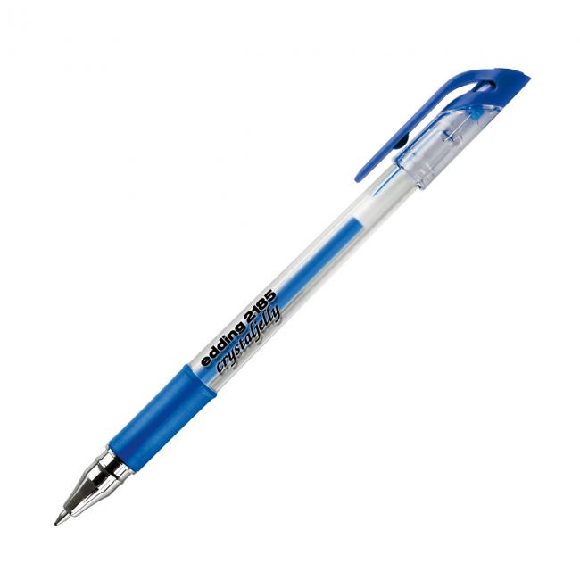 [ED218573] Roller gelový edding 2185 metalický modrý