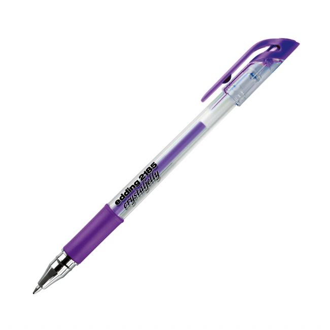 [ED218578] Roller gelový edding 2185 metalický fialový
