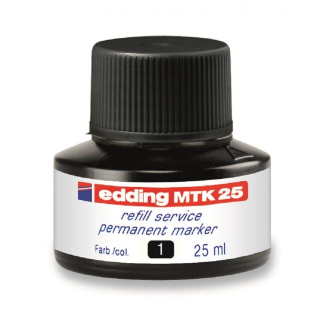 [ED250001] Inkoust edding MTK 25 černý