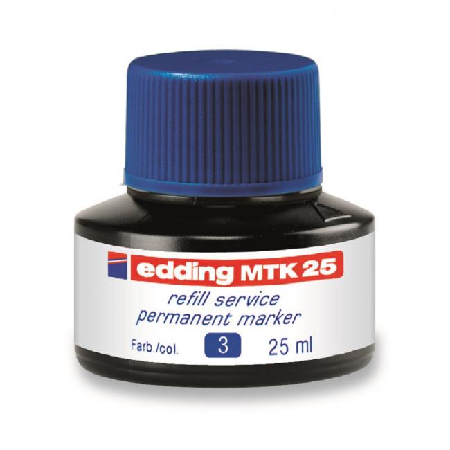 [ED250003] Inkoust edding MTK 25 modrý