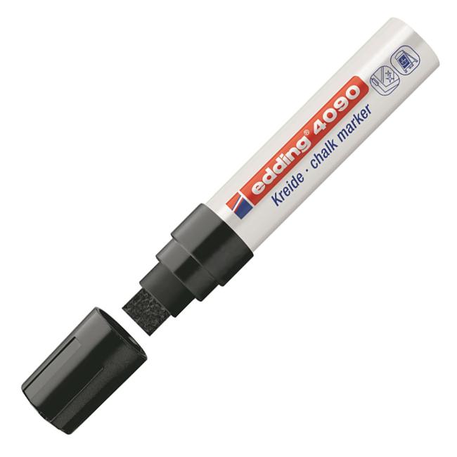 [ED409001] Křídový popisovač edding 4090 černý