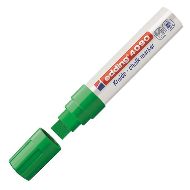 Křídový popisovač edding 4090 zelený