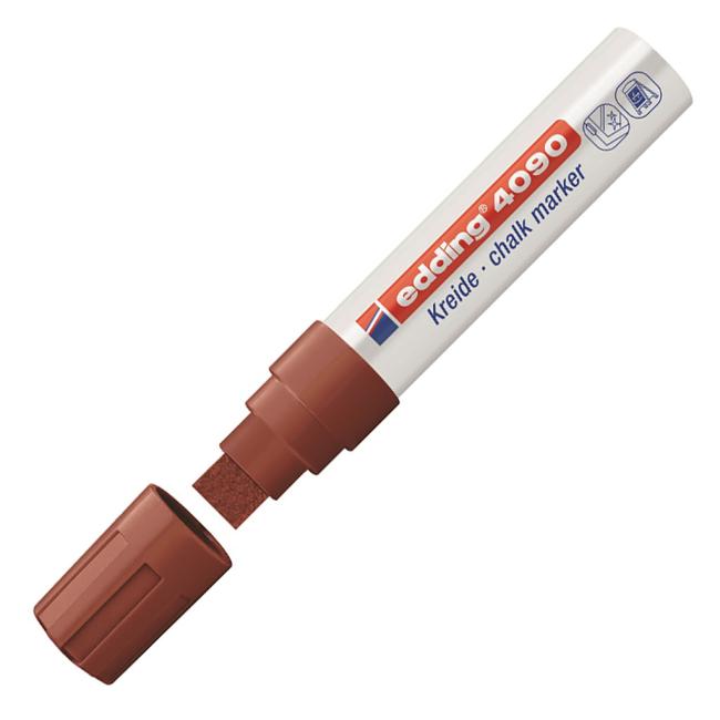 [ED409007] Křídový popisovač edding 4090 hnědý