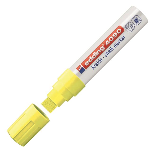 [ED409065] Křídový popisovač edding 4090 neonově žlutý