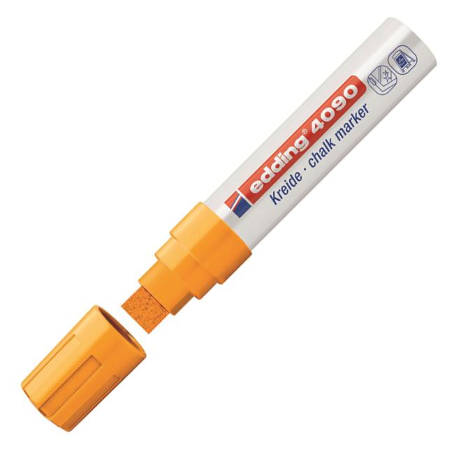 [ED409066] Křídový popisovač edding 4090 neonově oranžový