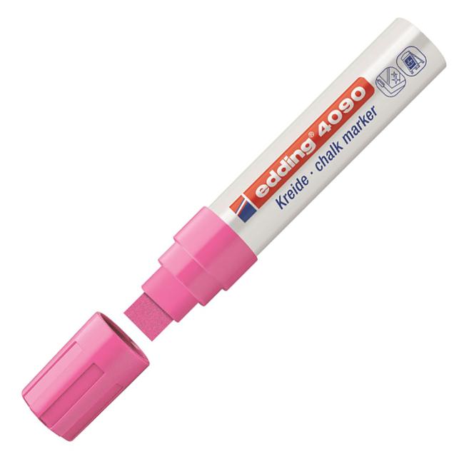 [ED409069] Křídový popisovač edding 4090 neonově růžový