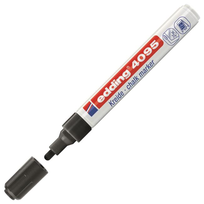 [ED409501] Křídový popisovač edding 4095 černý