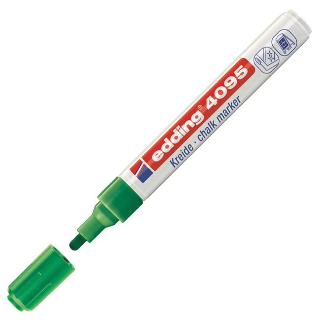 [ED409504] Křídový popisovač edding 4095 zelený
