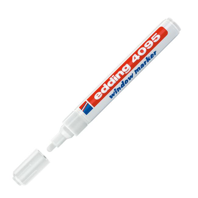 [ED409549] Křídový popisovač edding 4095 bílý