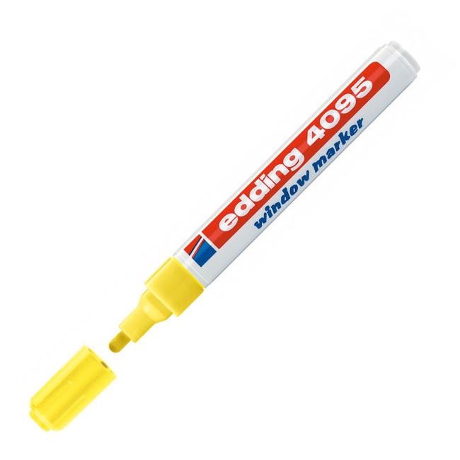 [ED409565] Křídový popisovač edding 4095 neonově žlutý