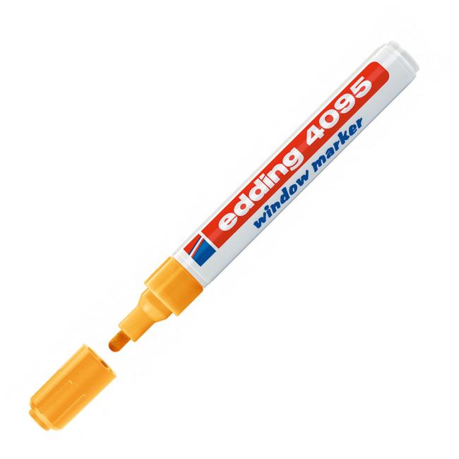 [ED409566] Křídový popisovač edding 4095 neonově oranžový