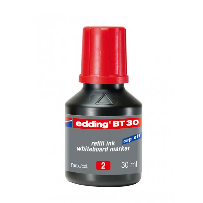 Inkoust edding BT 30 červený