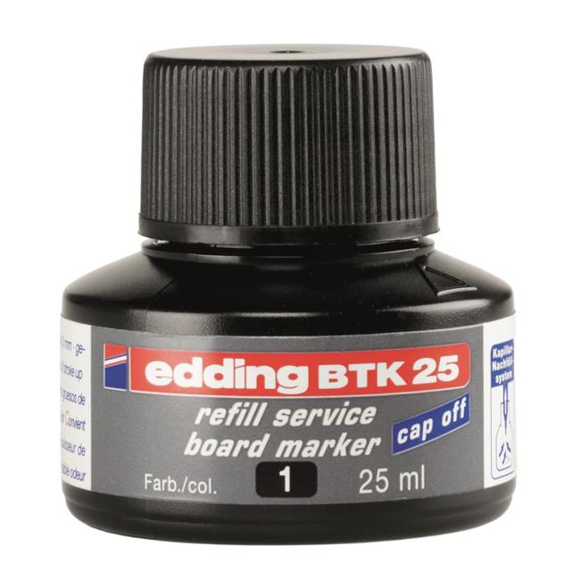 [ED625001] Inkoust edding BTK 25 černý