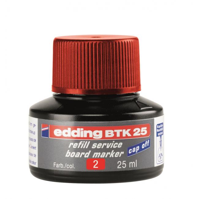 Inkoust edding BTK 25 červený