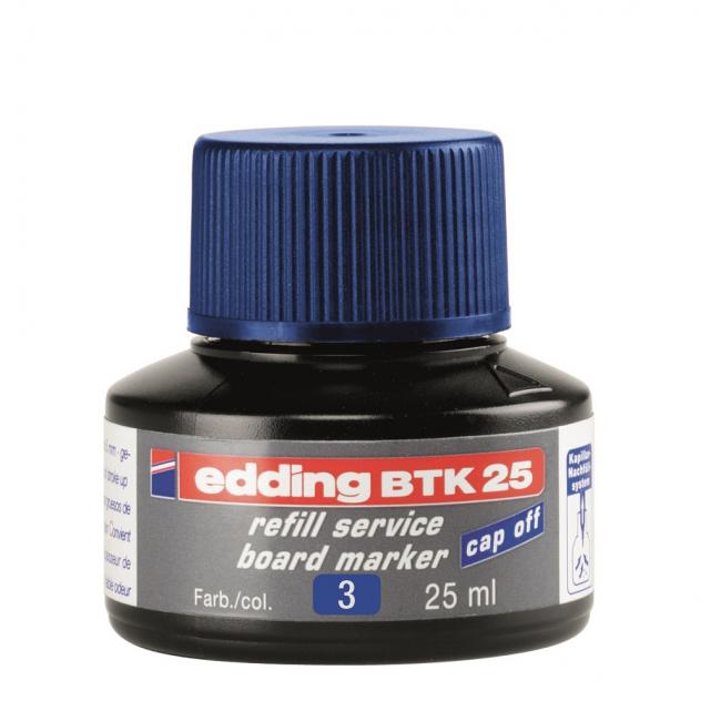 [ED625003] Inkoust edding BTK 25 modrý