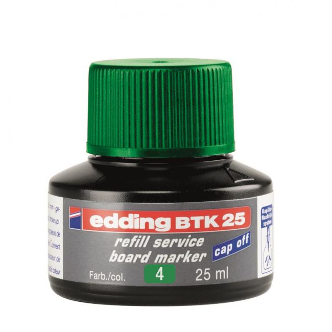 [ED625004] Inkoust edding BTK 25 zelený