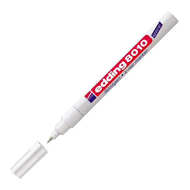 Rentgenový popisovač edding 8010 bílý