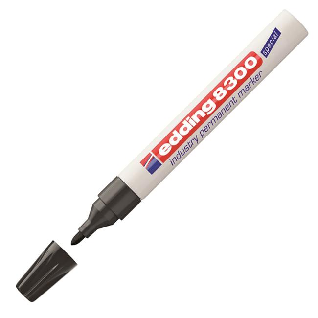 [ED830001] Průmyslový permanentní popisovač edding 8300 černý