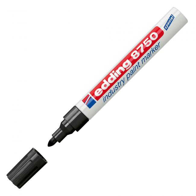 [ED875001] Průmyslový lakový popisovač edding 8750 černý