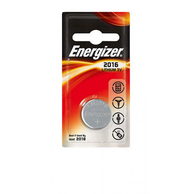 Baterie Energizer CR2016 knoflíková