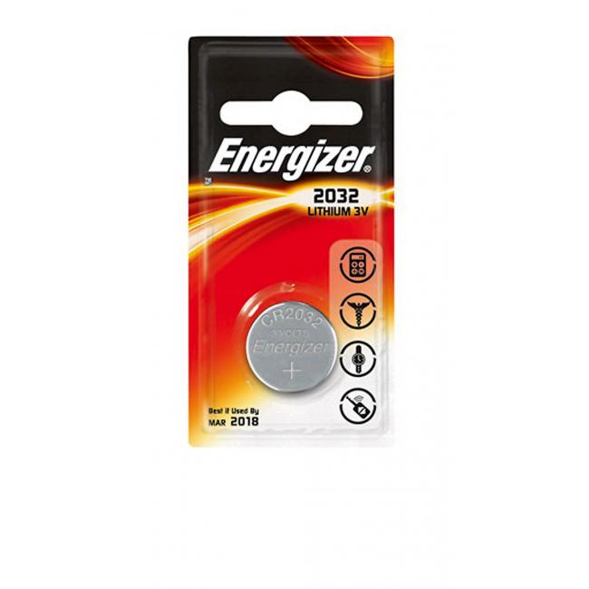 Baterie Energizer CR2032 knoflíková
