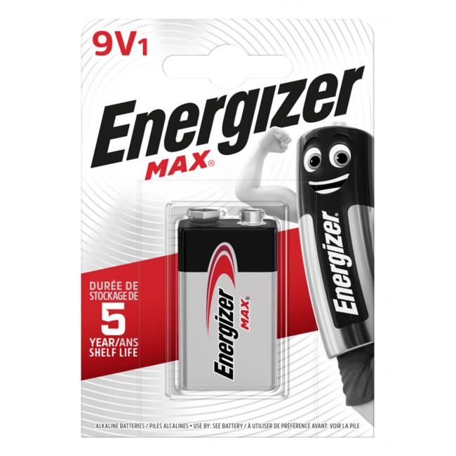 Baterie Energizer MAX 9V 522