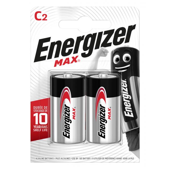Baterie Energizer MAX C E93 2 ks v bal.