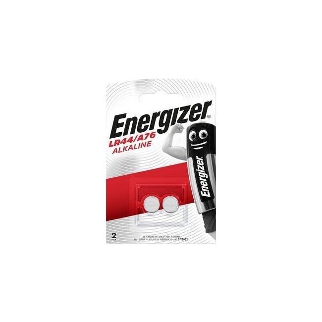 Baterie Energizer knoflíková LR44/A76 2 ks