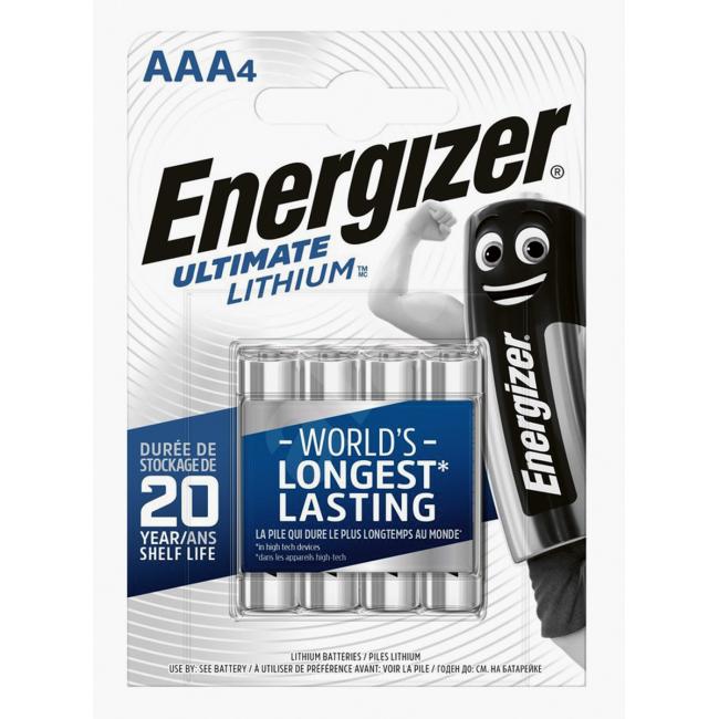 Baterie Energizer Lithium FR03/4 ks
